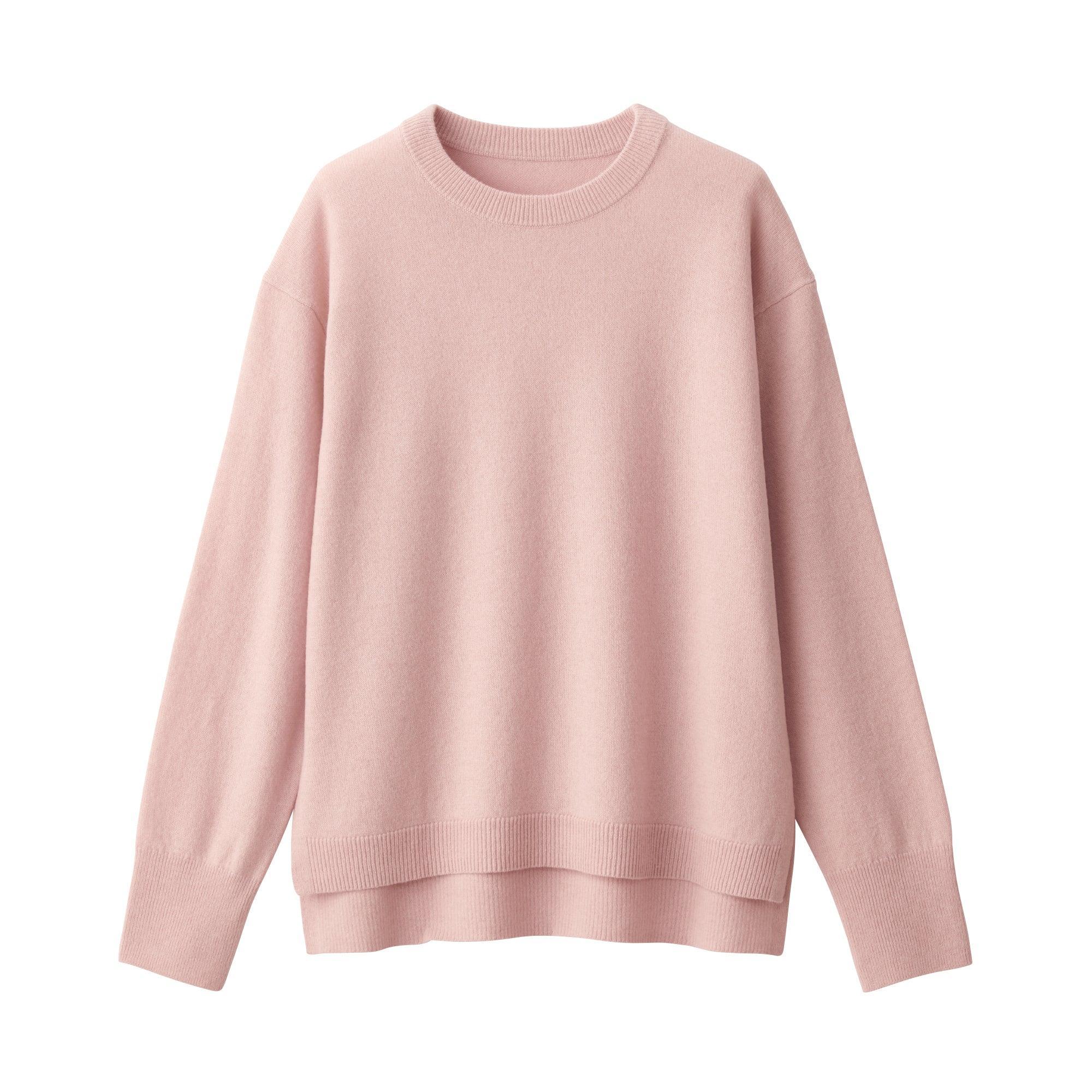 Women's Yak Wool Crew Neck Sweater Product Image