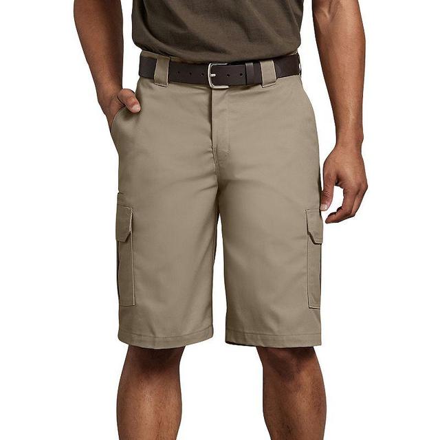 Mens Dickies FLEX 11-in. Regular-Fit Cargo Shorts Desert Brown Product Image