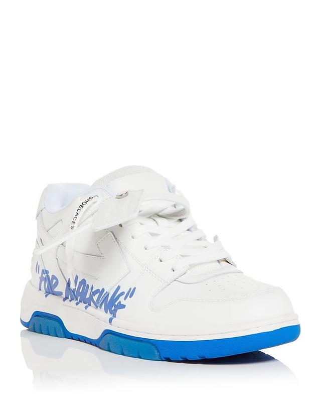 Off-White Mens Out Of Office Low Top Sneakers Product Image