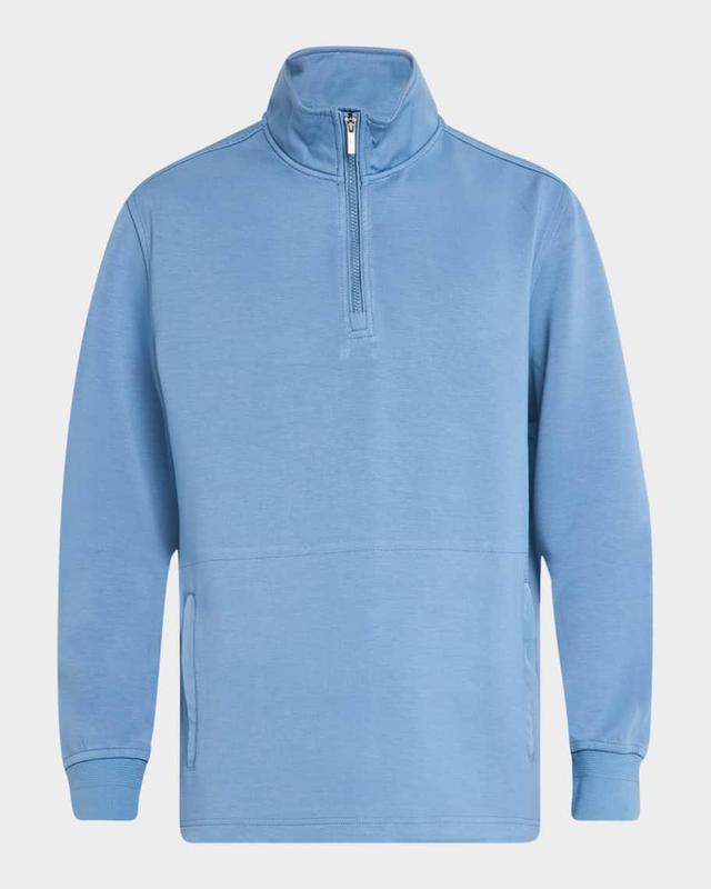 Men's Quarter-Zip Knit Sweater Product Image