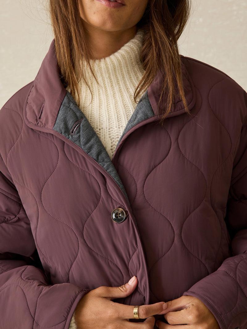 Horizon Series Quilted Jacket - Huckleberry Product Image