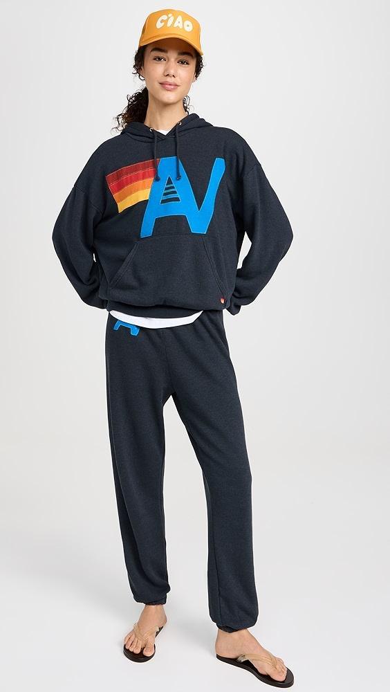 Aviator Nation Logo Sweatpants | Shopbop Product Image