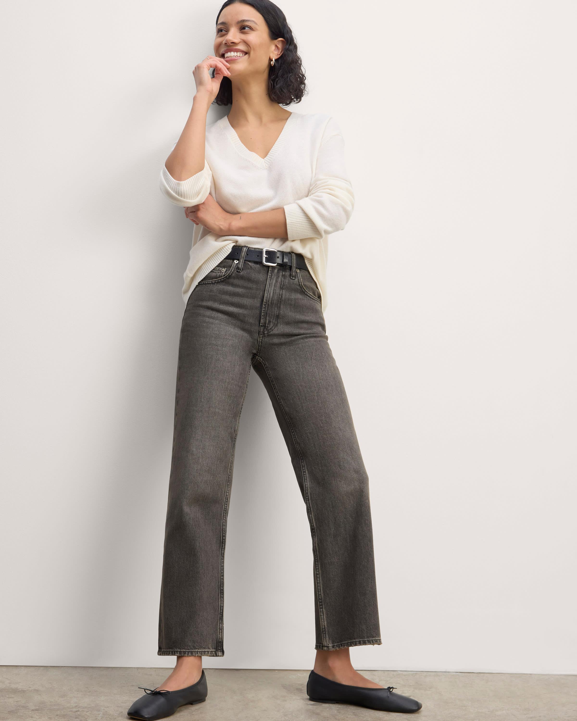 The Cheeky Straight Jean Product Image