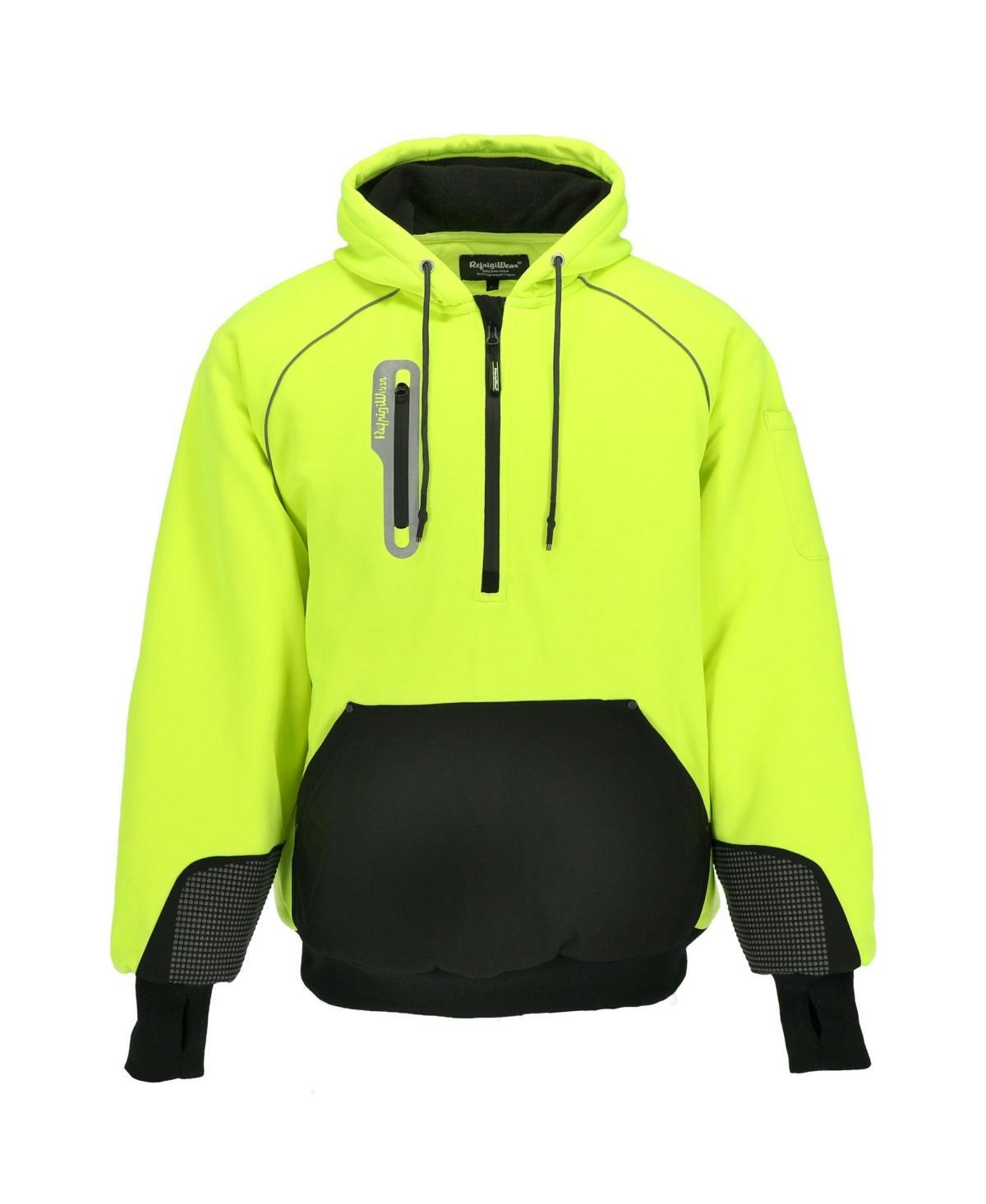 RefrigiWear Mens PolarForce Insulated Hooded Sweatshirt Product Image