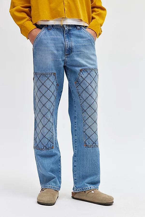 Wrangler Quilted Double Knee Jean Mens at Urban Outfitters Product Image