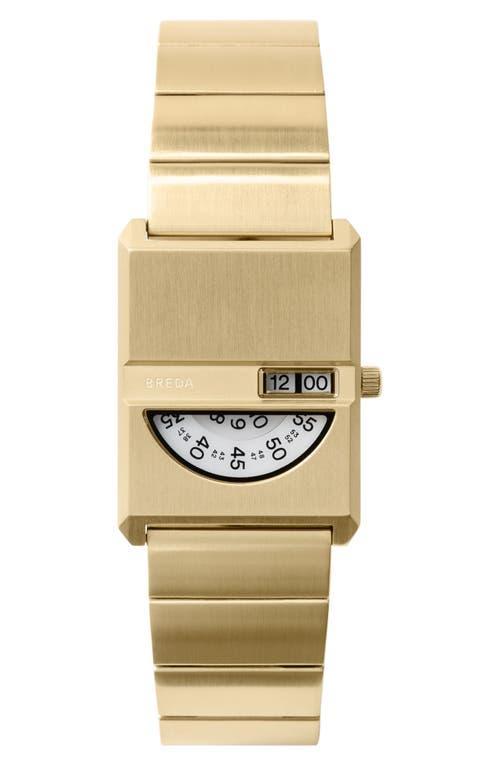 BREDA Pulse Tandem Stainless Steel Bracelet Watch, 26mm Product Image