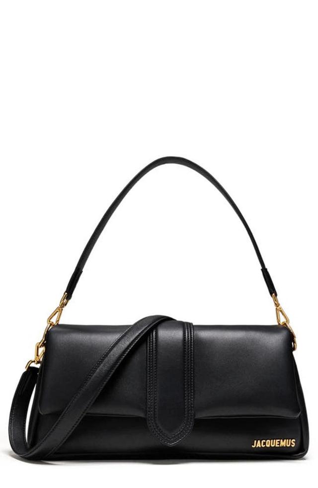 JACQUEMUS Le Bambimou Satchel In Black Product Image