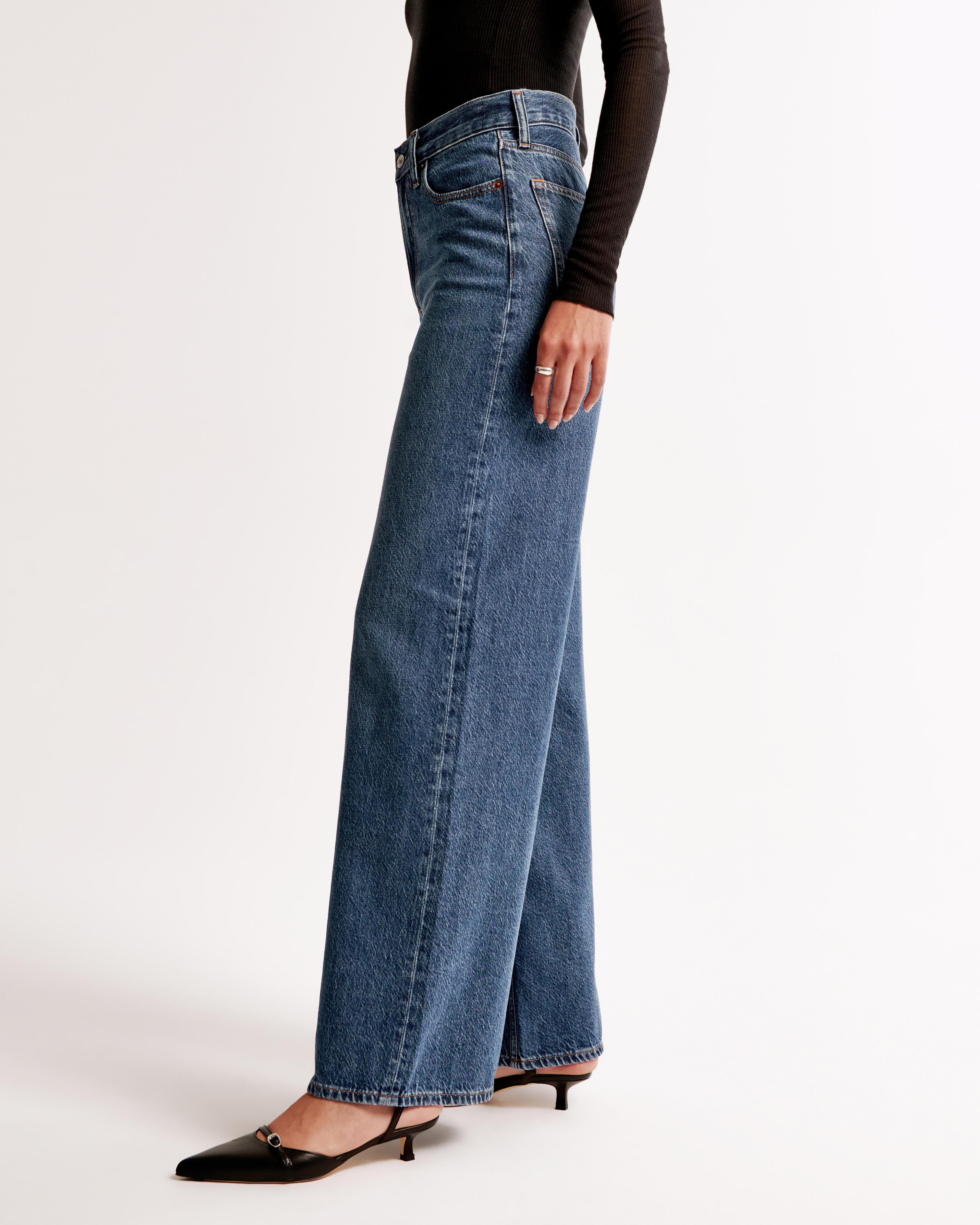 High Rise Wide Leg Jean Product Image