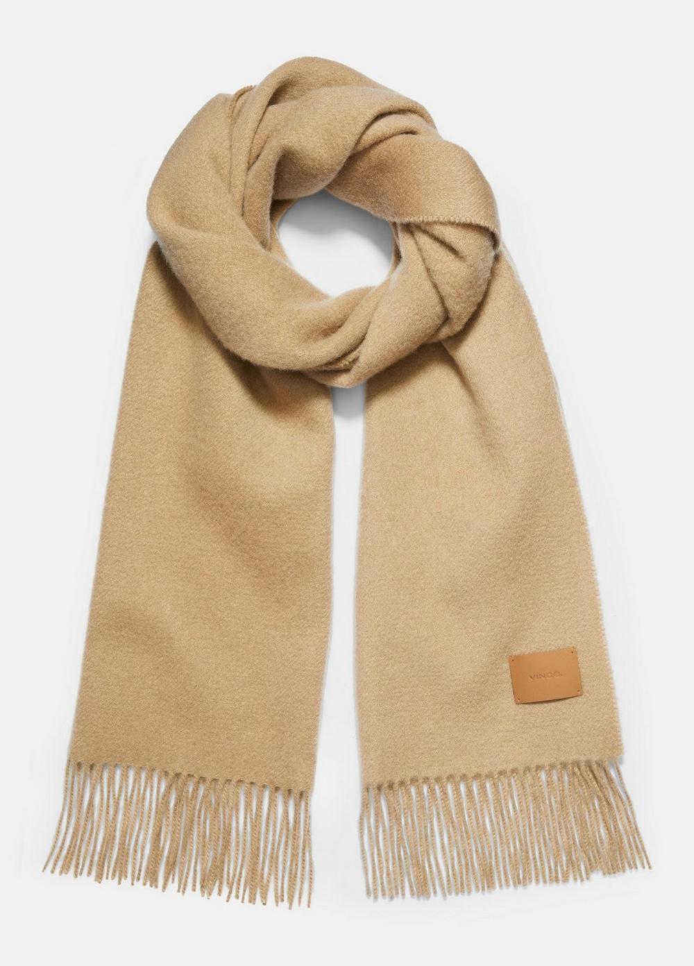 Double-Face Cashmere Scarf Product Image