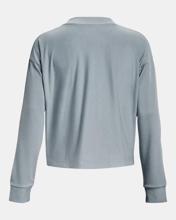 Women's UA Rival Terry Oversized Crew Product Image