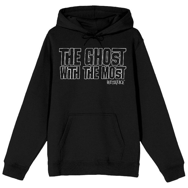 Mens Beetlejuice The Ghost With Most Graphic Hoodie Product Image