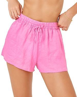 L*Space Rio Shorts (White) Women's Shorts Product Image