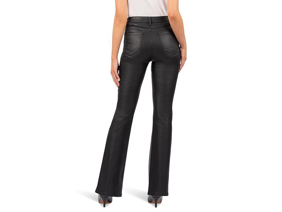 KUT from the Kloth Petite Ana High Rise Fab Ab Flare-Baby Women's Dress Pants Product Image