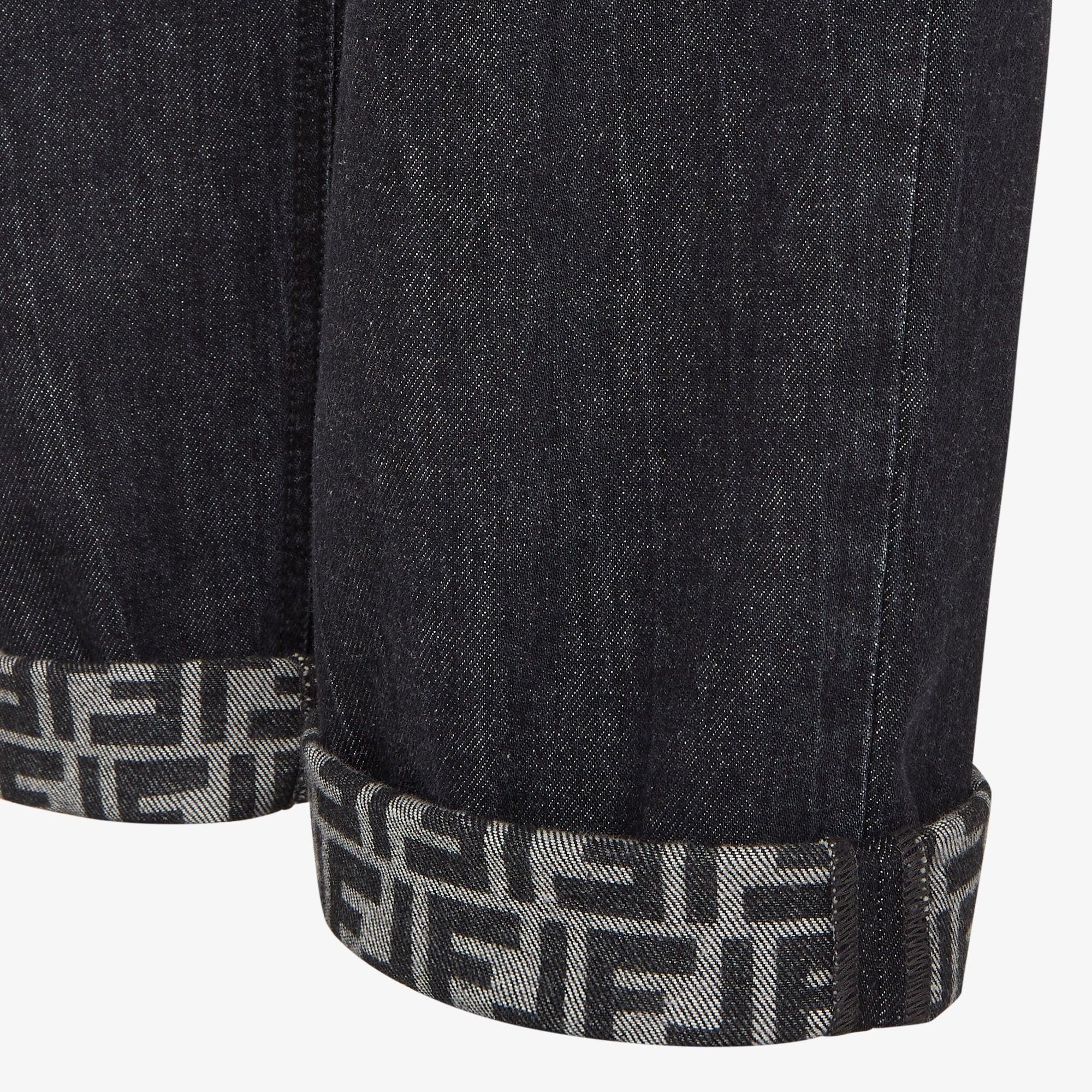 Long JeansBlack denim pants Product Image