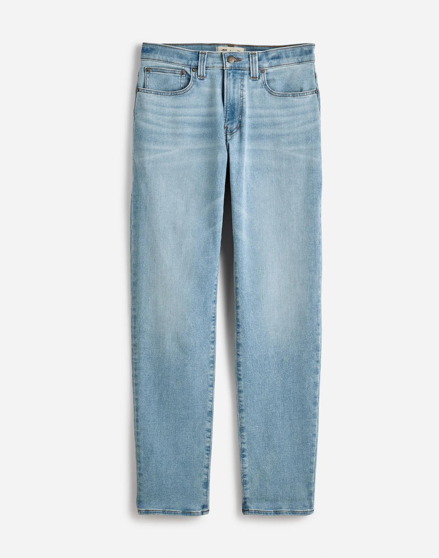 Athletic Slim Jeans: Airy Stretch Denim Edition Product Image