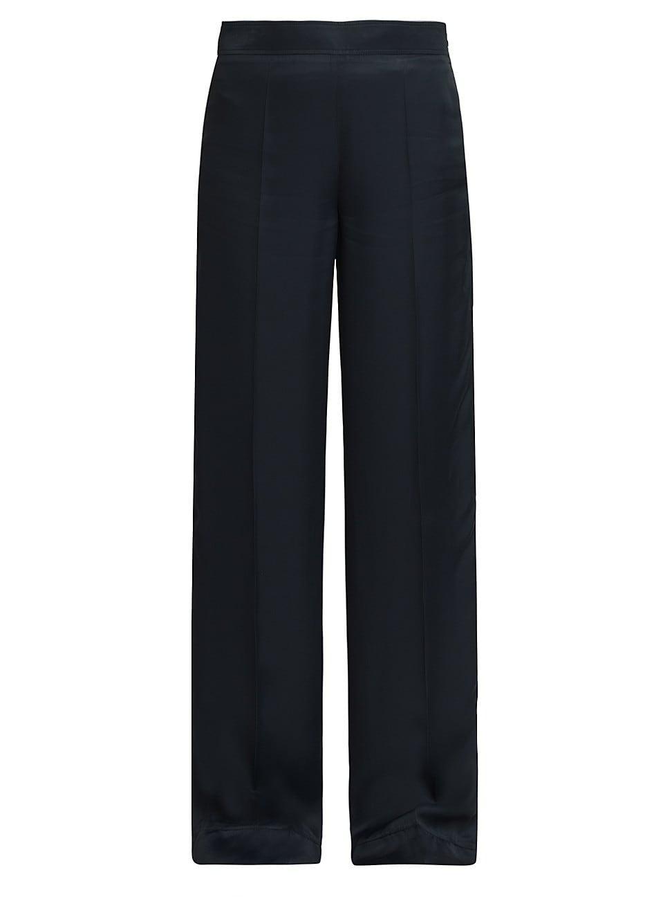 Womens Relaxed Straight-Leg Pants Product Image