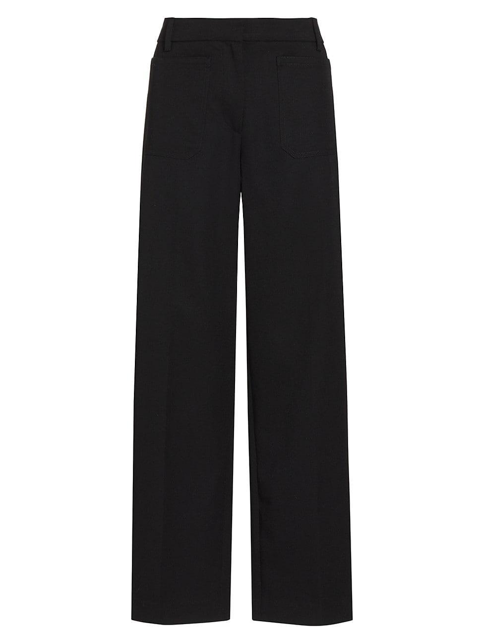 Enya Cropped Wide Leg Pants Product Image