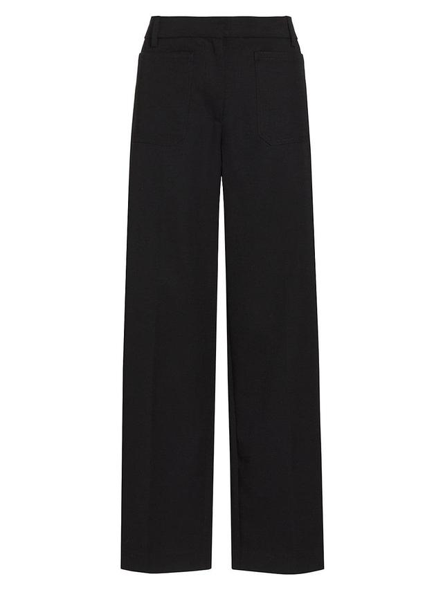 Enya Cropped Wide Leg Pants Product Image