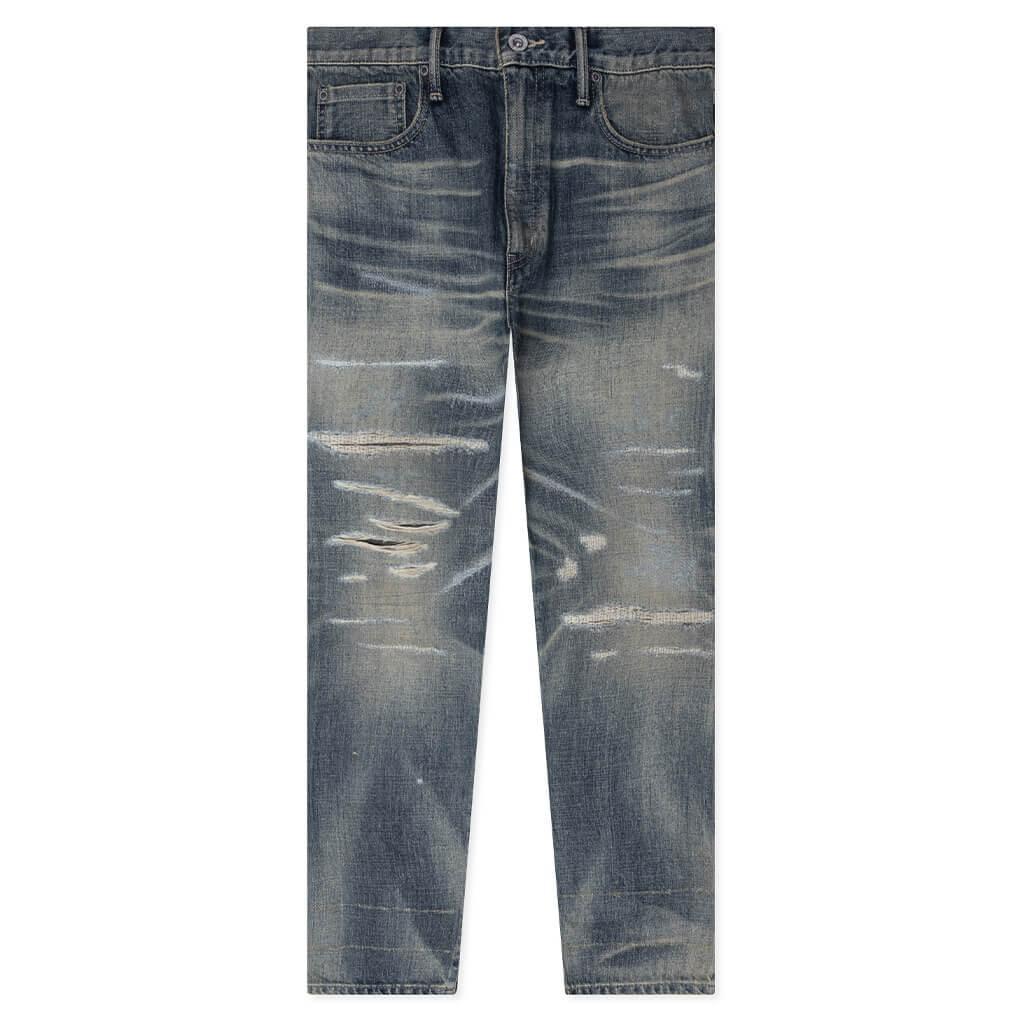 Savage Denim Dp Mid Pants - Indigo Male Product Image