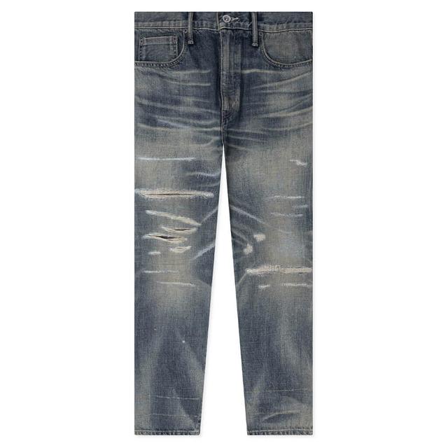 Savage Denim Dp Mid Pants - Indigo Male Product Image