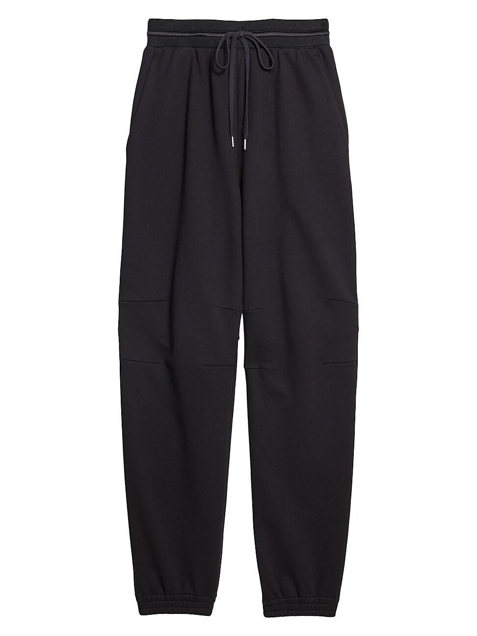 Mens Wool Straight-Leg Trousers Product Image