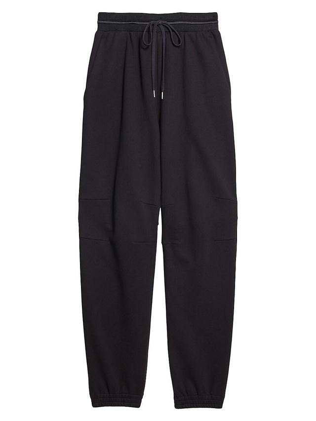 Mens Wool Straight-Leg Trousers Product Image