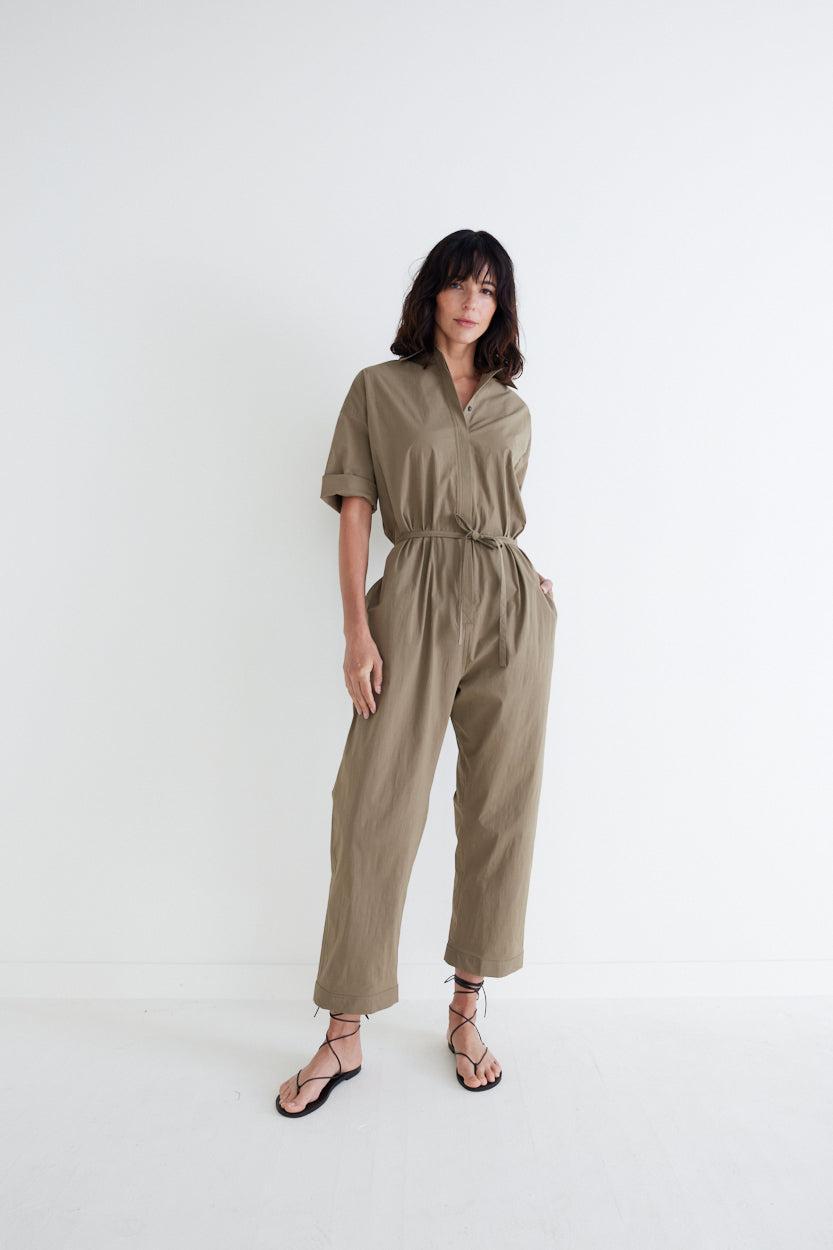 Done In One Poplin Jumpsuit Product Image