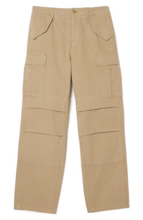 Lacoste Straight Fit Twill Cargo Pants Product Image