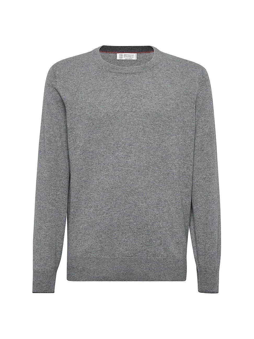 Mens Cashmere Sweater Product Image