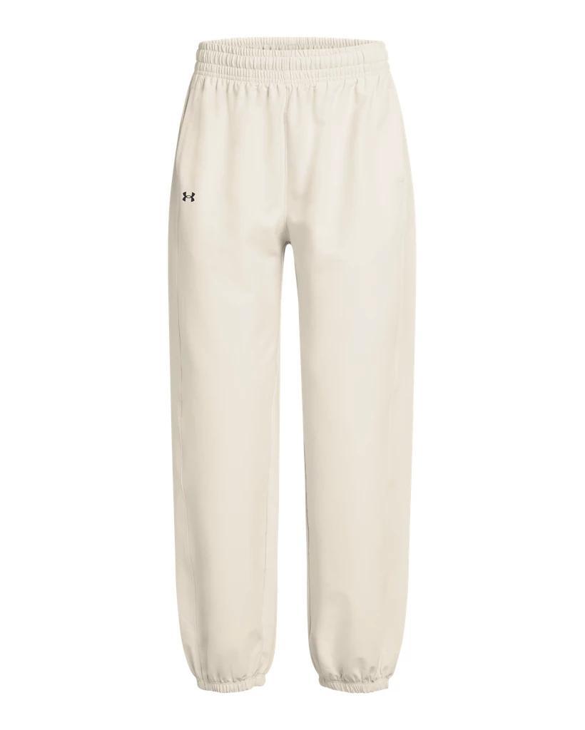 Women's UA ArmourSport Swoven Pants Product Image