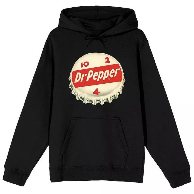 Mens Dr. Pepper Bottle Cap Hoodie Product Image