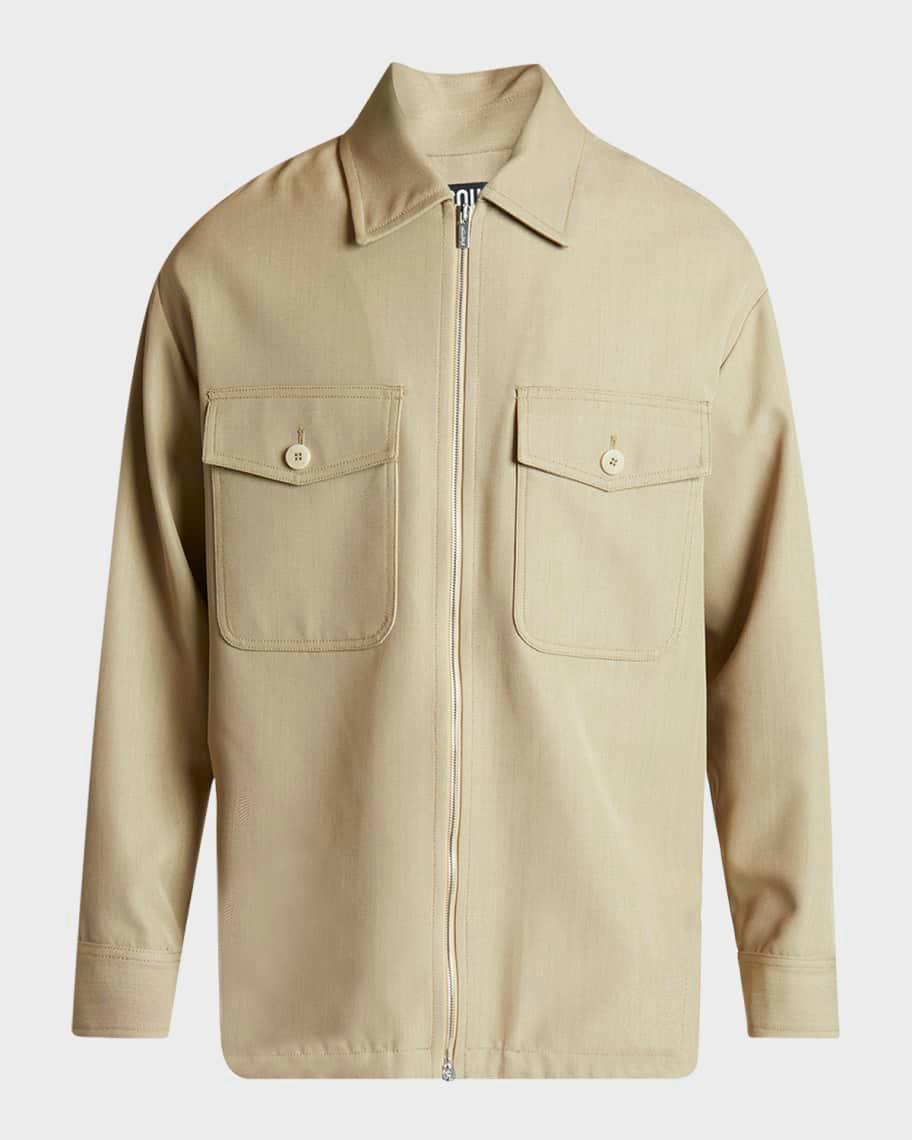 Mens 2-Pocket Workwear Shirt Product Image