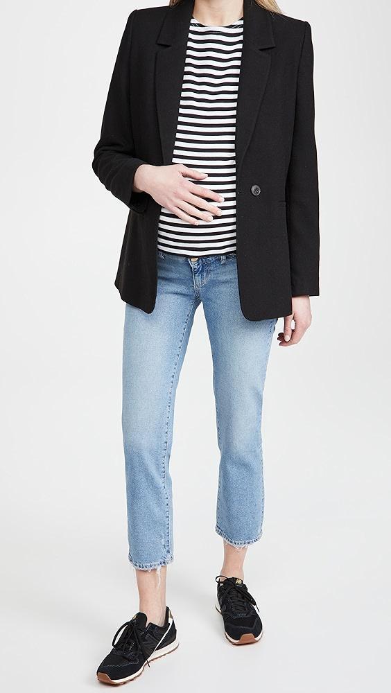 DL1961 Patti Straight Maternity Ankle Jeans | Shopbop Product Image