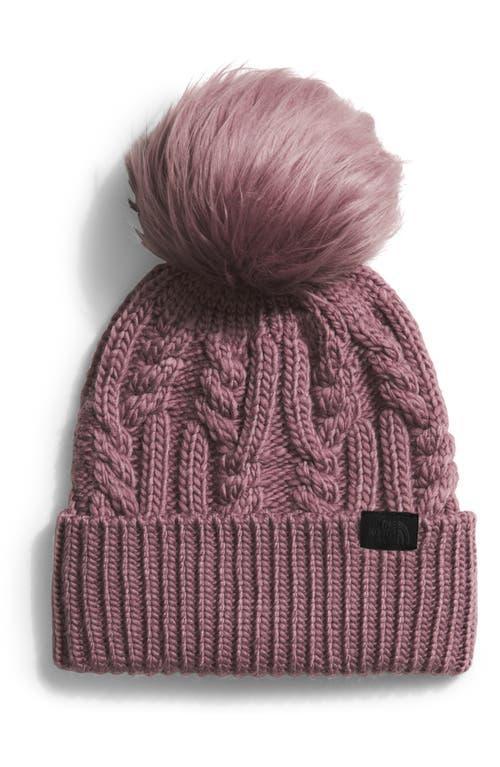 The North Face Oh Mega Faux Fur Pom Beanie Product Image