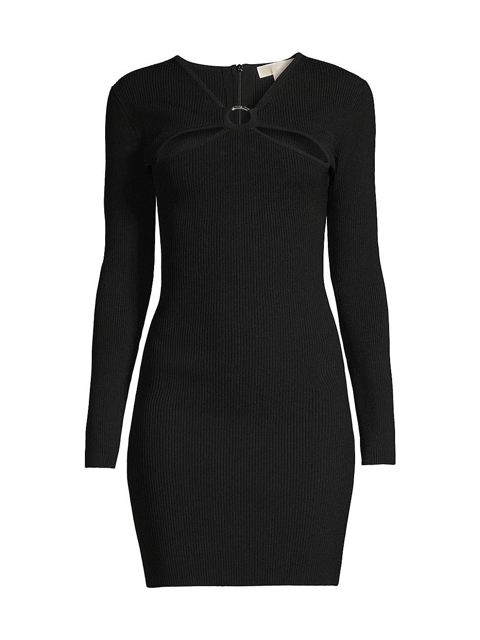 Womens O-Ring Cut Out Minidress Product Image