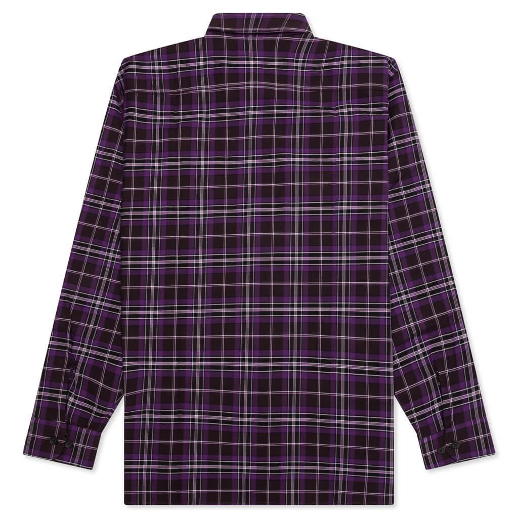 Lumberjack Shirt - Dark Purple Male Product Image