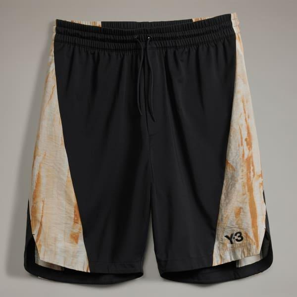 Y-3 Rust Dye Shorts Product Image