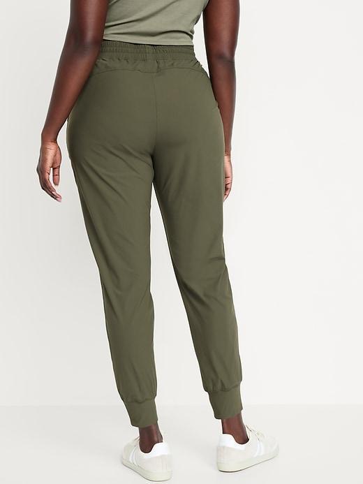 High-Waisted SleekTech Joggers Product Image