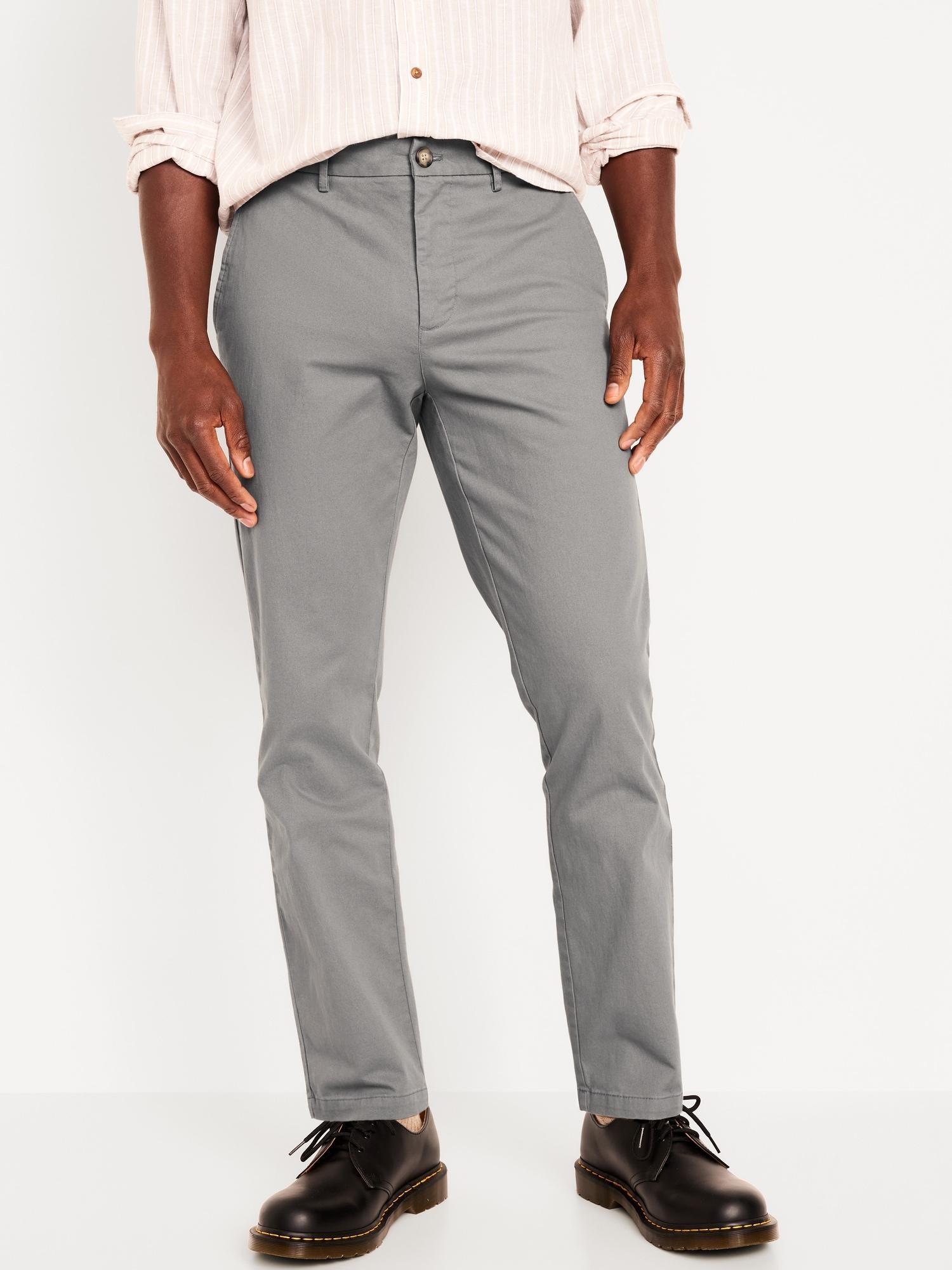 Slim Built-In Flex Rotation Chino Pants for Men Product Image