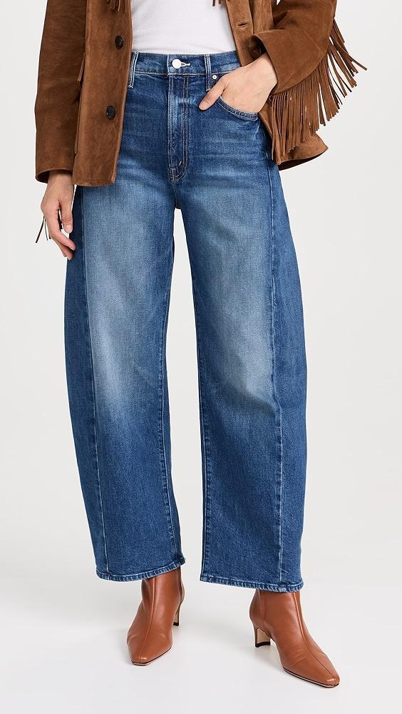 MOTHER The Full Pipe Flood Jeans | Shopbop Product Image