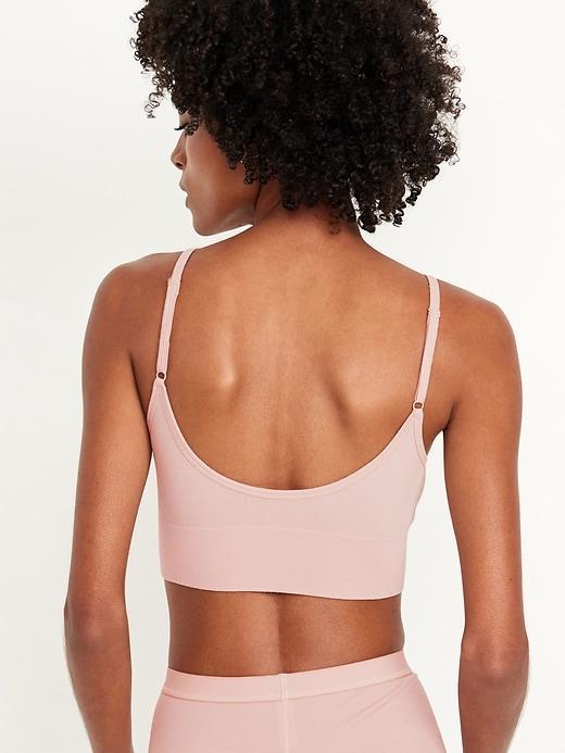 Seamless Longline Bralette Product Image