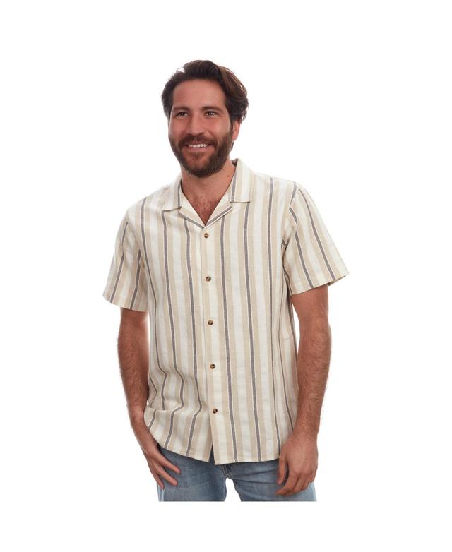 Men's Clothing Striped Resort Shirt Product Image