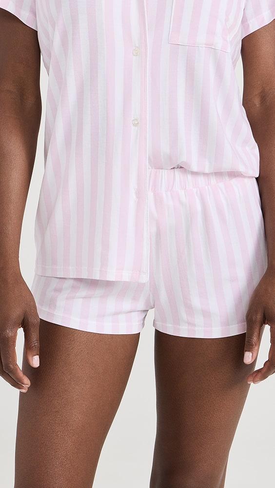 Stripe & Stare Short Pyjama Set | Shopbop Product Image