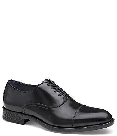 Johnston & Murphy Collection Flynch Plain Toe Men's Lace Up Wing Tip Shoes Product Image