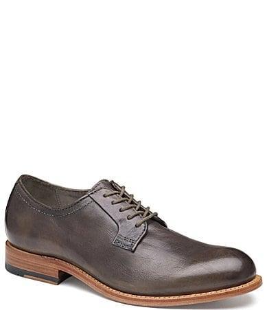 Johnston  Murphy Collection Mens Dudley Plain Toe Oxford Dress Shoes Product Image