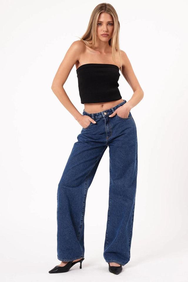 95 Mid Baggy Jean Product Image