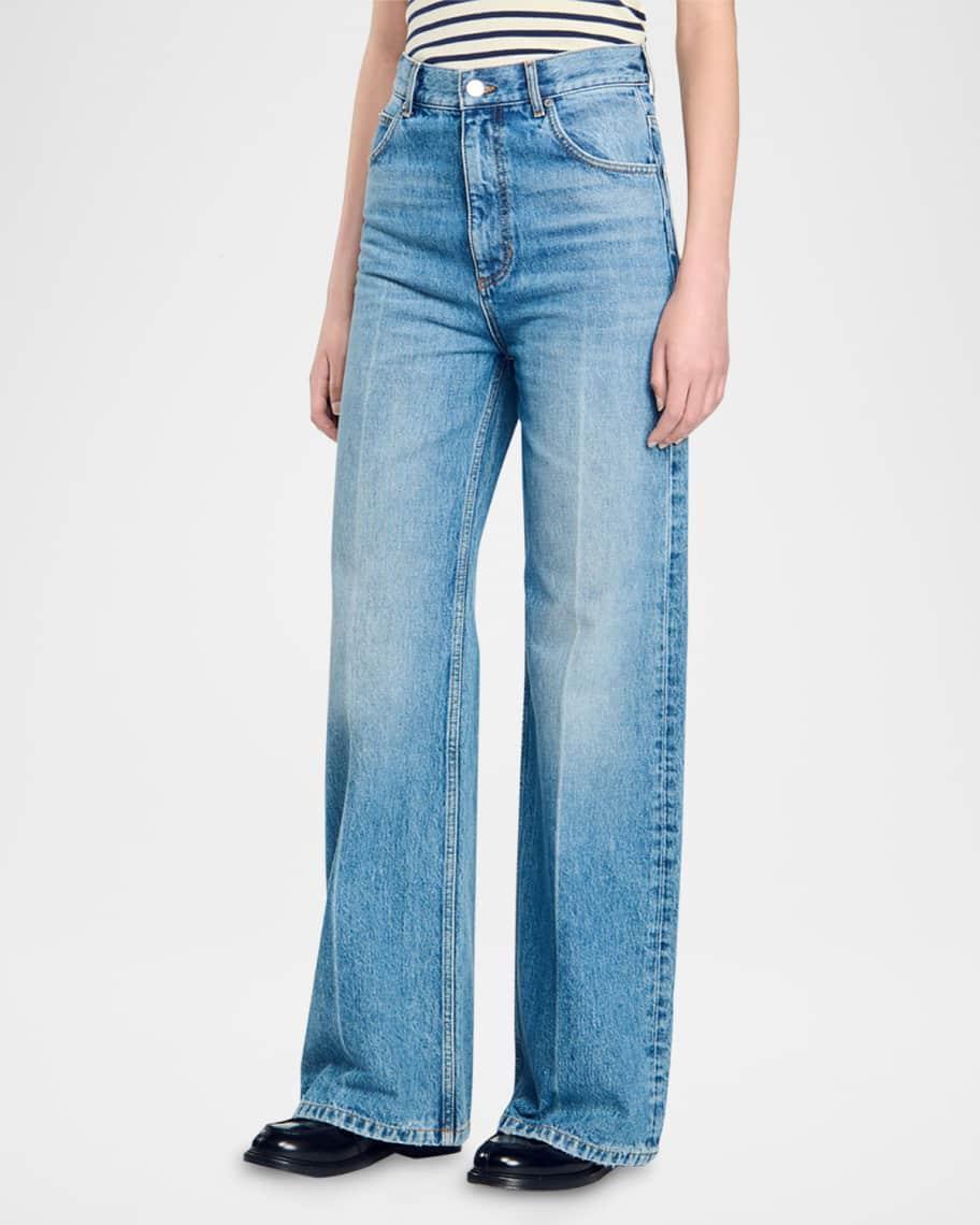 Tyler Straight Leg Jeans Product Image