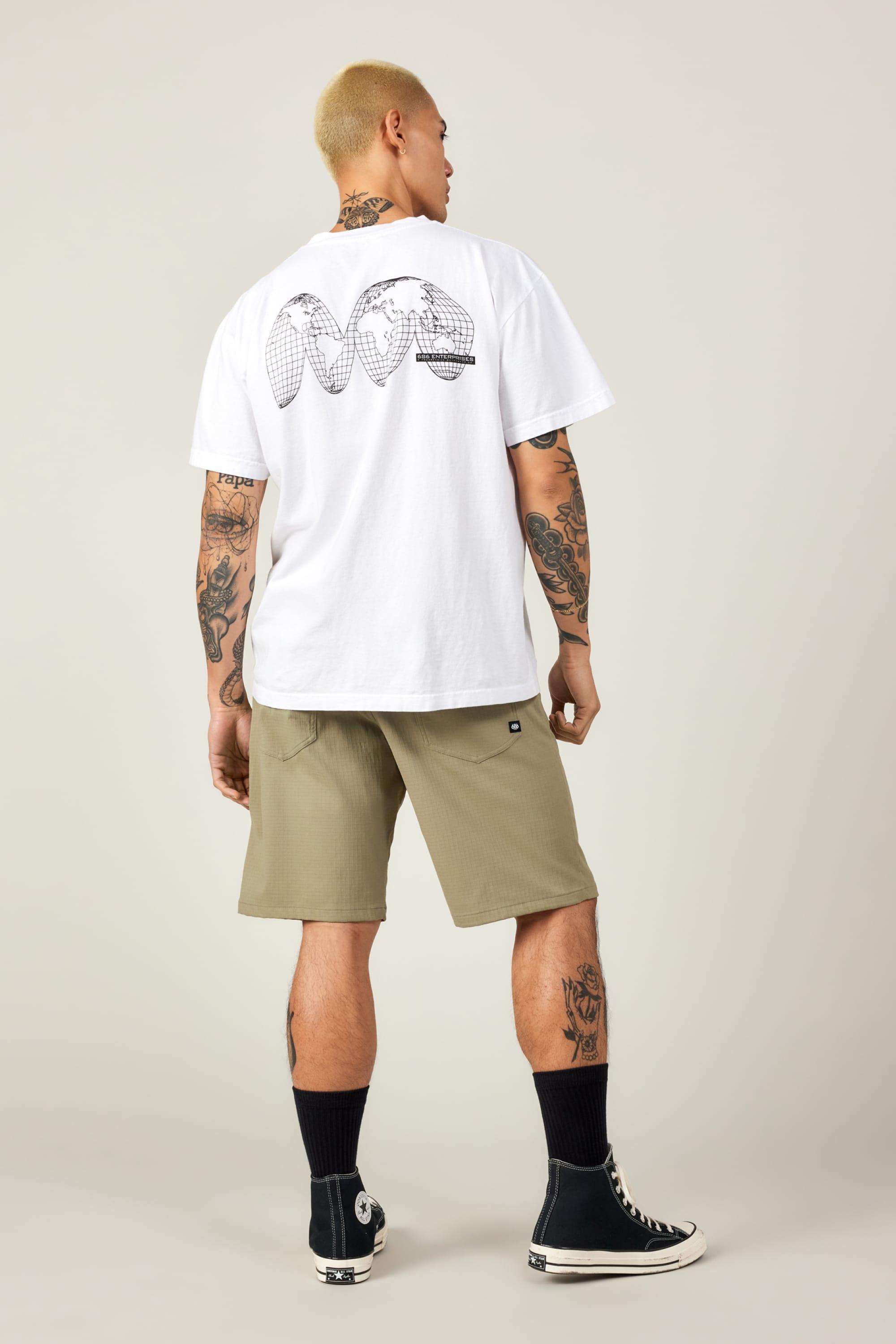 686 Men's Everywhere Ripstop Short - Relaxed Fit Male Product Image