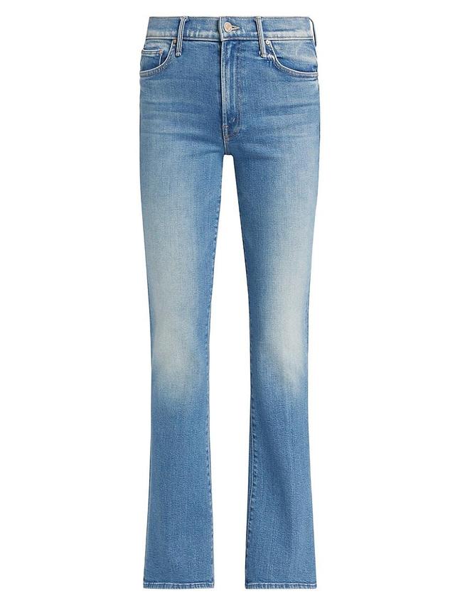 Womens The Outsider Sneak Slim Jeans Product Image