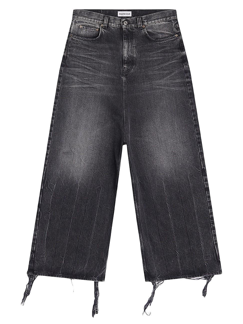 Womens Low Crotch Jeans product image